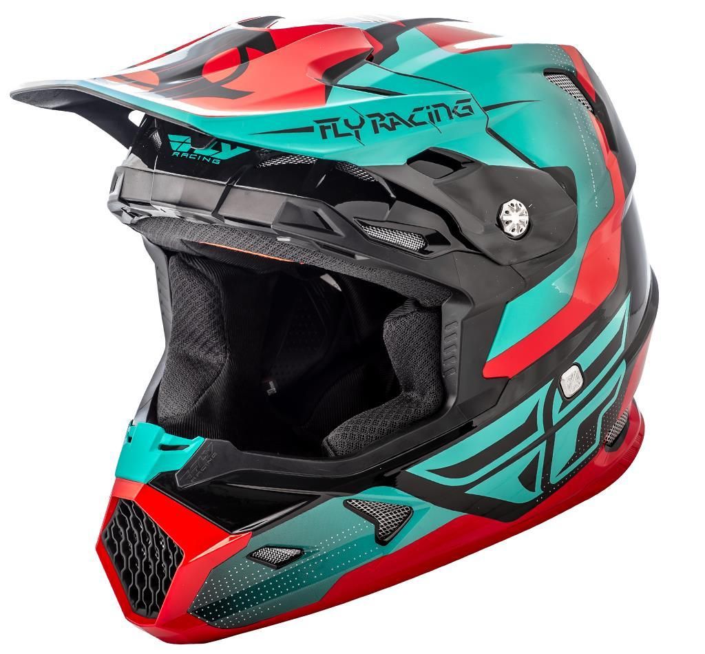 CASCO TOXIN TEAL RED-BLK-GREEN 2X, 73-85182X- FLY