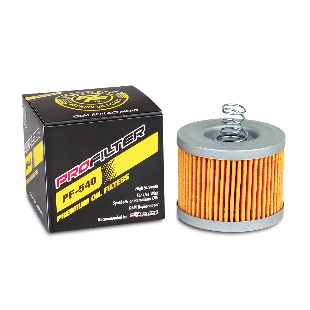 Filtro Aceite Bajaj Boxer/Pulsar/Caliber - Yamaha Byson150, PF-540 - Pro Filter