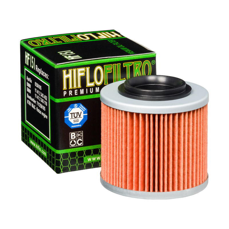 Filtro Aceite HF151 BMW650  Hiflofiltro