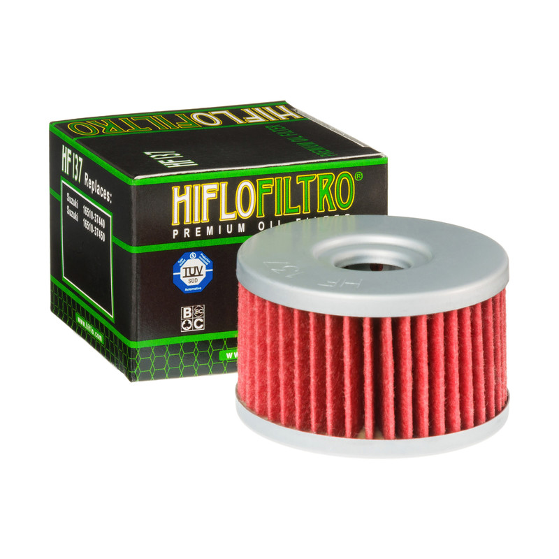 Filtro Aceite HF137 Hiflofiltro