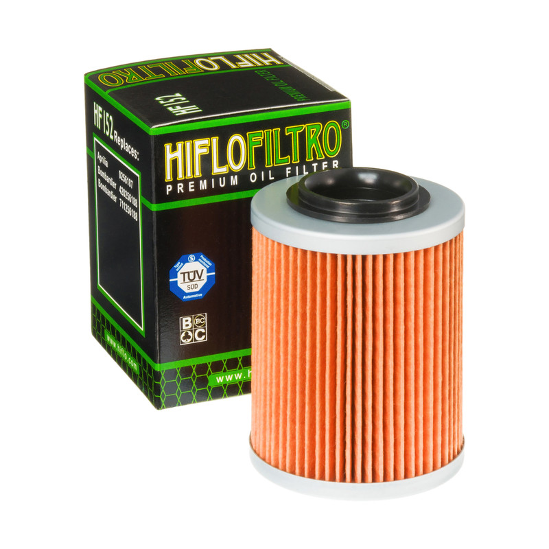 Filtro Aceite HF152 Outl.Rene. 800, HF152 - Hiflofiltro