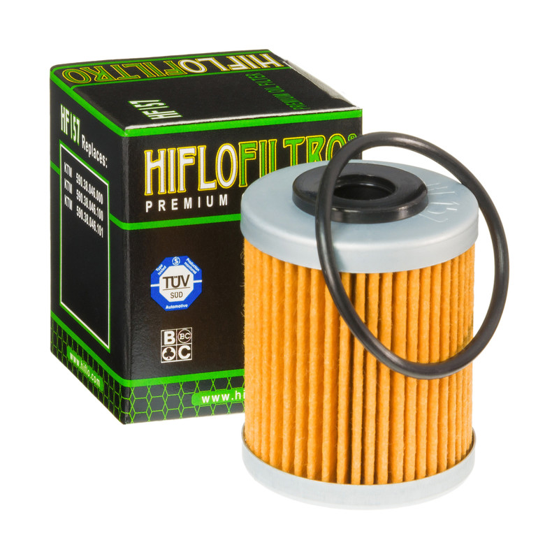 Filtro Aceite HF157  KTM XC450/525 Segundo Hiflofiltro