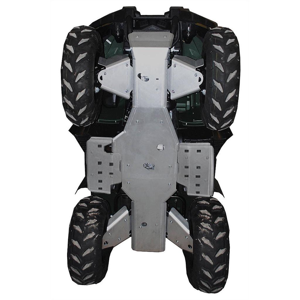 Kit Planchas Compl. Estribos  Grizzly 450 2011     Ricochet   