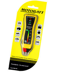 Tester Bateria 12V, MB-VM   Motobatt