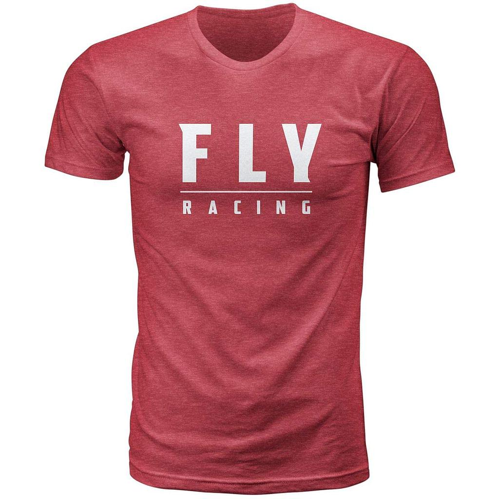 Camiseta Logo Rojo S Fly