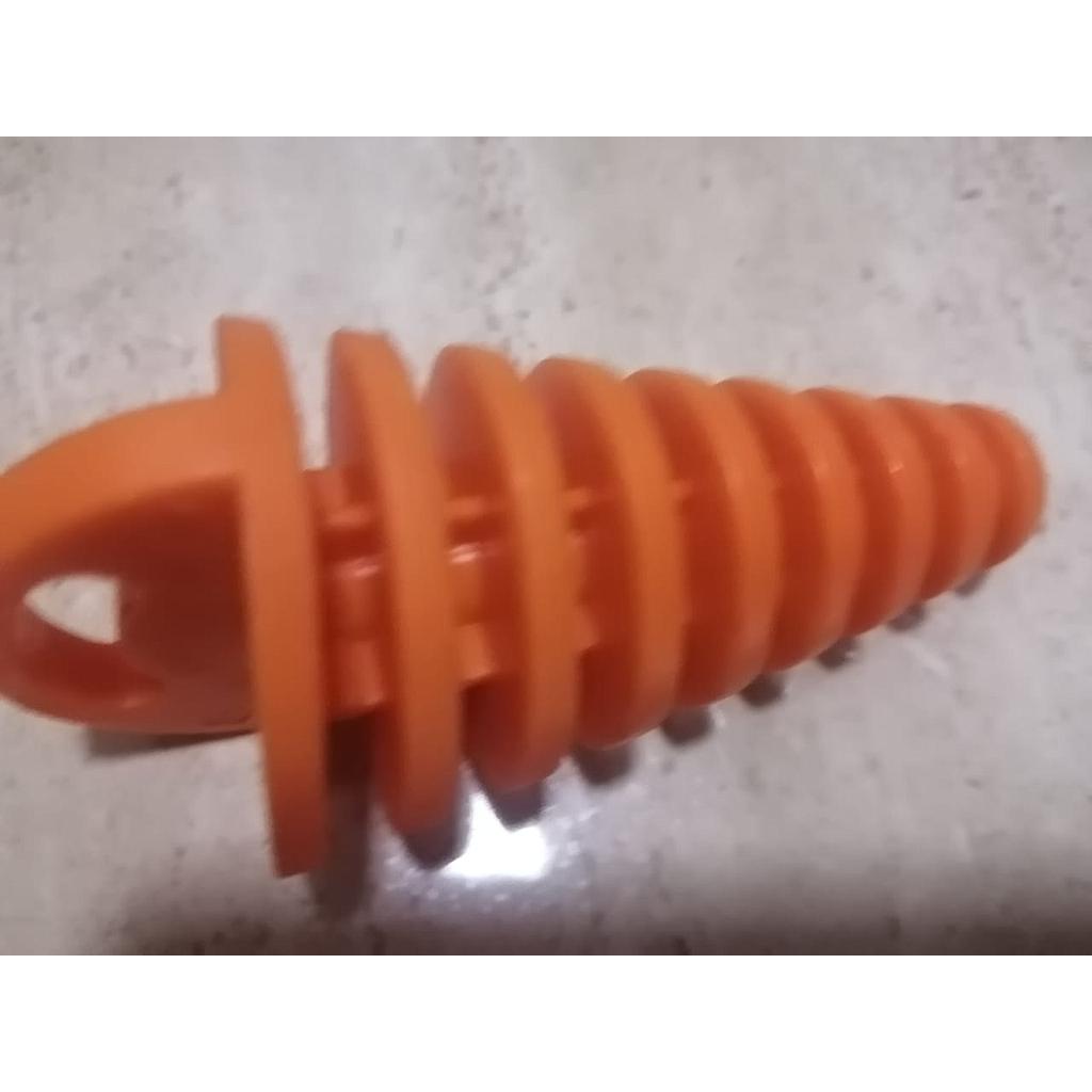 Tapón Mufla 2T Naranja