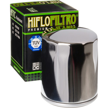 Filtro Aceite Premium Harley Davidson, HF171C  - HifloFiltro