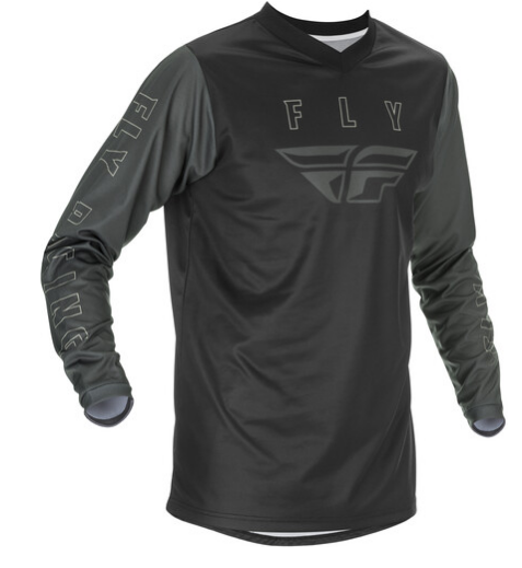 JERSEY F-16 NEGRO-GRIS YL, 374-920YL- FLY