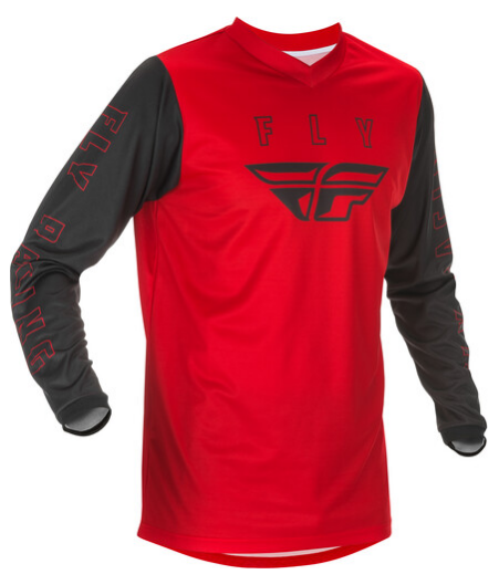 JERSEY F-16 RED-BLK YX, 374-922YX- FLY