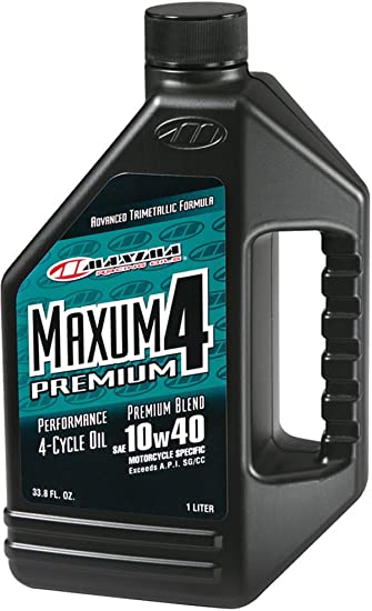 Aceite Motor Premium 10W40, Mineral, 1L, 34901 - Maxima