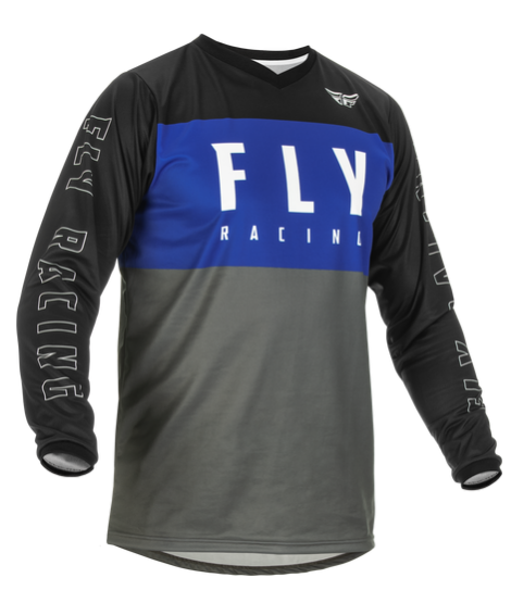 JERSEY F-16 GRIS-NEGRO S, 375-921S- FLY