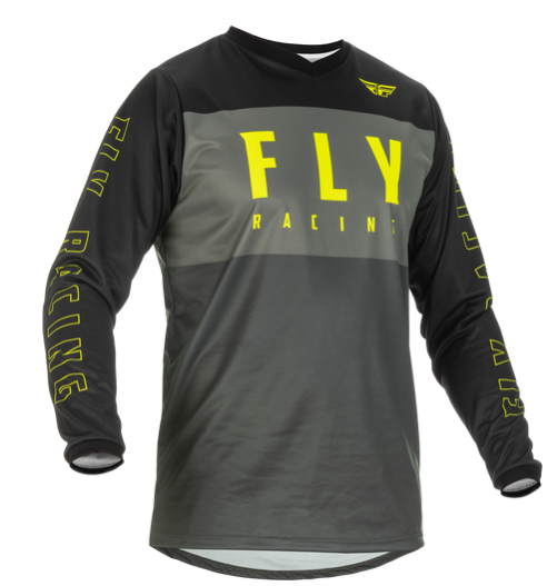 JERSEY F-16 GRIS-NEGRO S, 375-922S- FLY