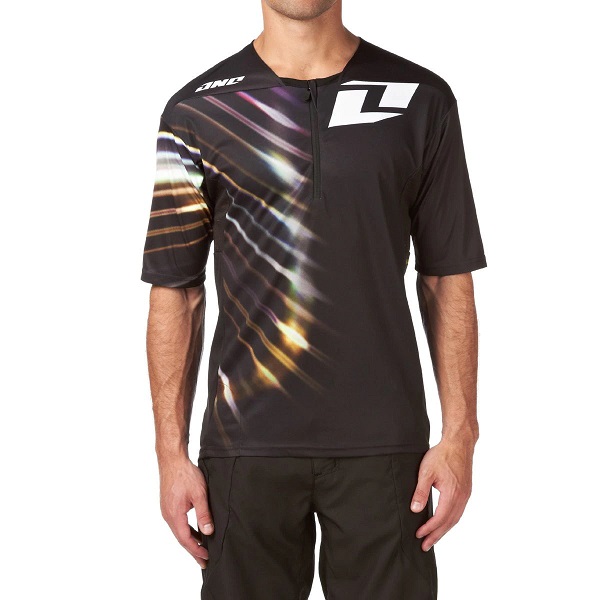 Camisa SS Alliance Negro/ Lightspeed XL, 56001-001-054  - One Industries