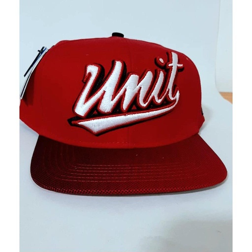 Gorra Unit Crusade, 15122003 - Red One Size