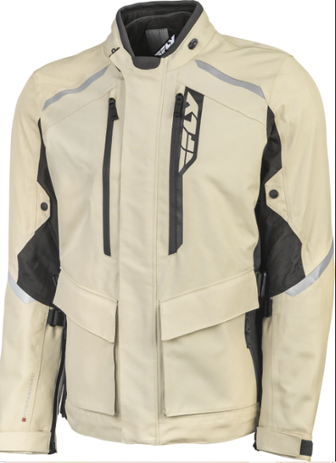 Jacket Terra Trek Sand/ Negro L, 477-2115L  - Fly