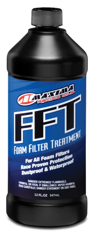 Tratamiento Filtro Aire FFT 32oz, 60901  - Maxima