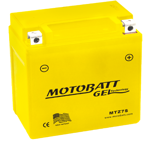 Batería en Gel 12V MTZ7S  -Motobatt