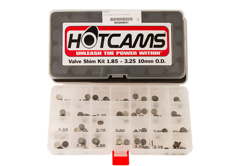 Kit Shims 10mm KTM1190  HCSHIM31  -Hot Cams