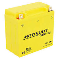 Batería Gel MTX9 - Motobatt