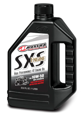 Aceite de Motor SXS Sintetico 10W50, 30-21901 - Maxima