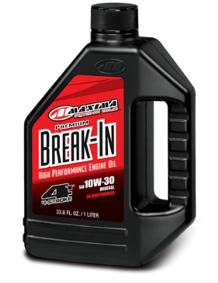 Aceite BREAK-IN 10w30 30-10901 - Maxima