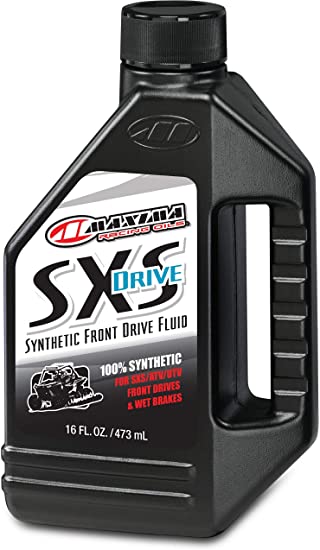 Aceite SXS Sintético, Front Drive, 16 Oz, 40-45916 - Máxima