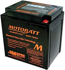 Batería 12V AGM, MBTX30UHD - Motobatt