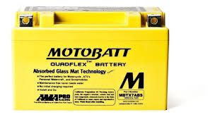 Batería AGM, MBTX7ABS - Motobatt
