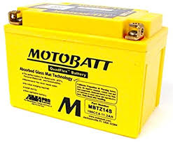 Batería AGM, MBTZ14S - Motobatt