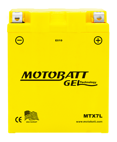 Batería en Gel, MTX7L - Motobatt