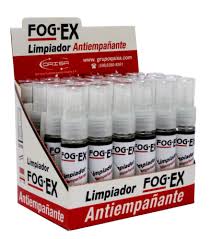 [012345678907] Antiempañante para Lente FOG-EX