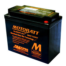 [MBTX20UHD] Bateria Quadflex AGM, MBTX20UHD - Motobatt
