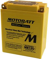 [MB12U] Batería Quadflex AGM  12V 15.0 AH, MB12U - Motobatt