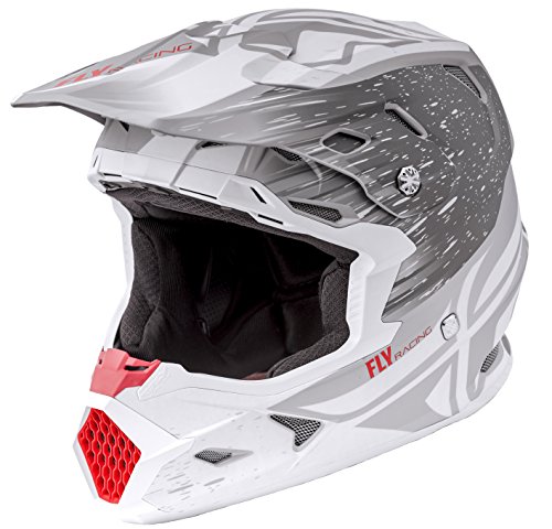 [73-8520M] CASCO TOXIN RESIN MT WHT/GRY M, 73-8520M- FLY