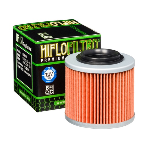 [HF151] Filtro Aceite HF151 BMW650  Hiflofiltro