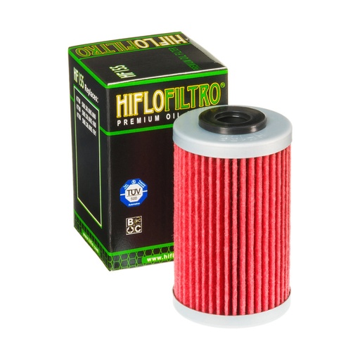 [HF155] Filtro Aceite HF155 KTM XC450/525   Hiflofiltro