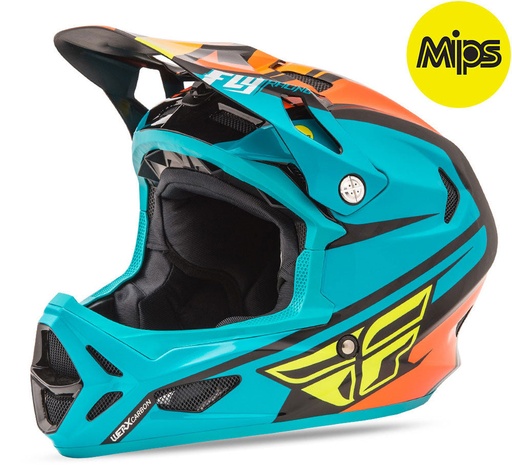 [73-9208S] Casco WERX Carbon Mips Rival, 73-9108S - FLY