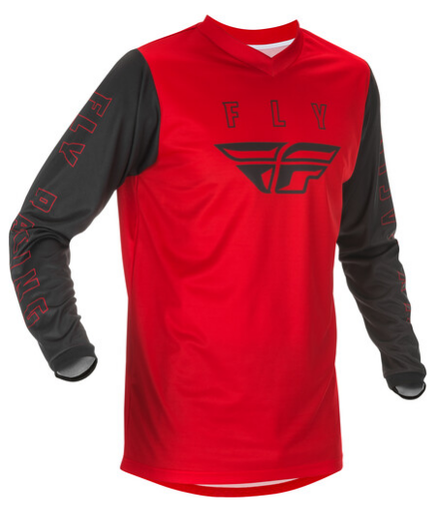 [374-922X] JERSEY F-16 RED-BLK XL, 374-922X- FLY