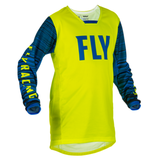 [375-525YL] Camisa Kinetic Wave Fly Talla YL