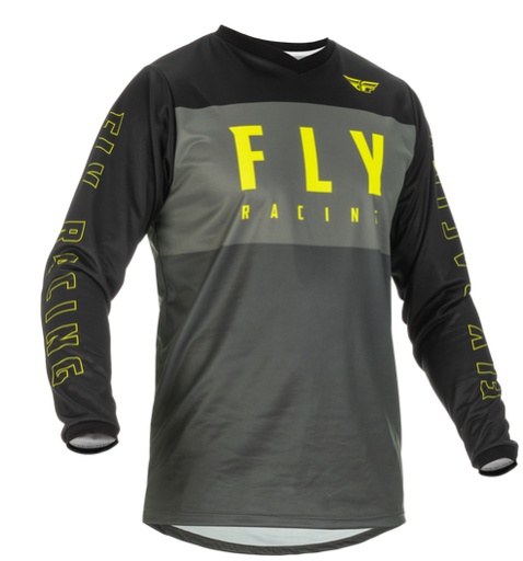 [375-922S] JERSEY F-16 GRIS-NEGRO S, 375-922S- FLY