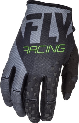 [371-41008] Guantes Kinetic Negro-Gris 08 Fly