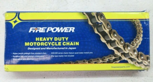 [692-5120] Cadena Heavy Duty 520x120, 692-5120 - Fire Power