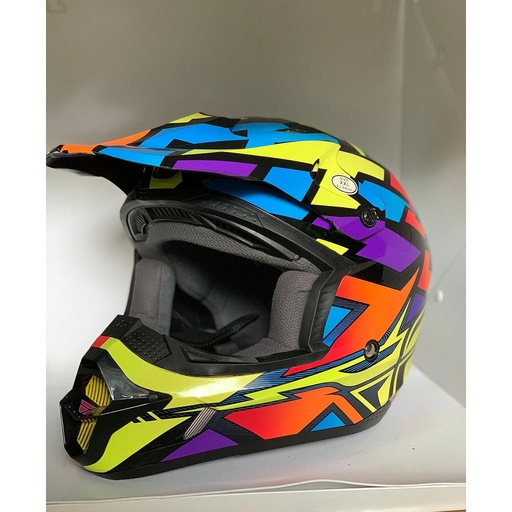 [73-3357X] Casco Kinetic Block Out X, 73-3357X- FLY