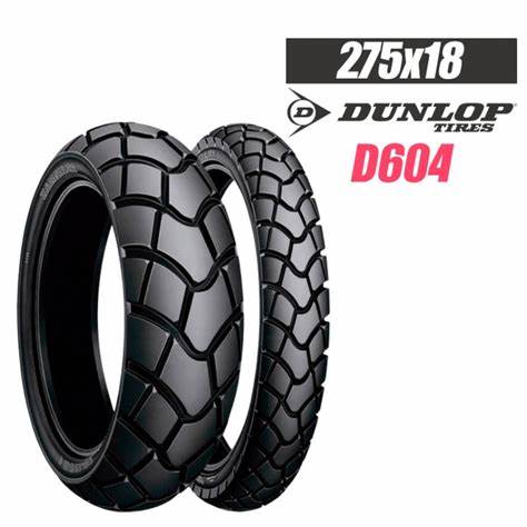 [10-44-7732] Llanta Moto 2.75-21 D604F Trail Max 45P TT Dunlop