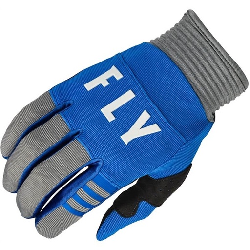 [376-912S] Guantes F-16 Azul/ Gris S, 376-912S  -  Fly