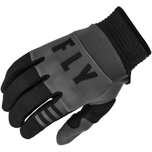 [376-911S] Guantes F-16 Gris Oscuro/ Negro S, 376-911S  -  Fly