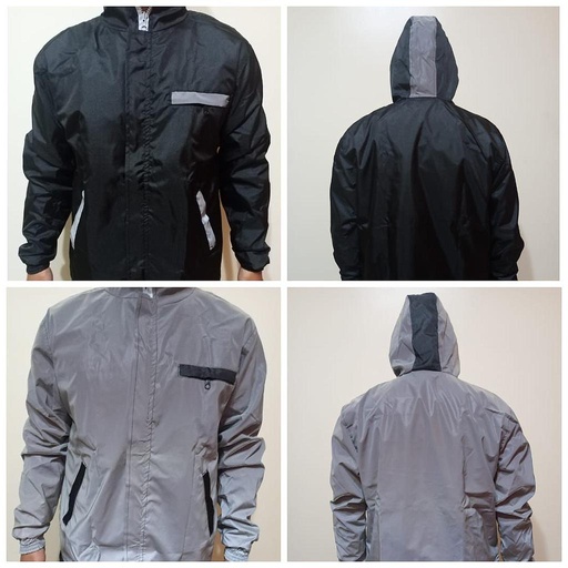[10001NG-M] Jacket Reversible Negro M, 10001NG-M  -  Sam Design