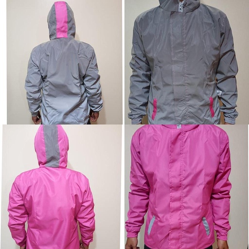 [10001RS-M] Jacket Reversible Rosa M, 10001RS-M  -  Sam Design