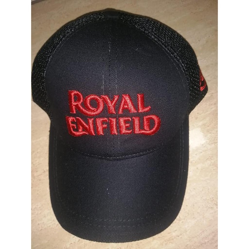 [46772-73] Gorra Negra, 46772-73  -  Royal Enfield