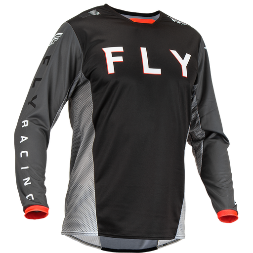 [376-420S] Jersey Kinetic Kore Negro/ Gris S, 376-420S - Fly